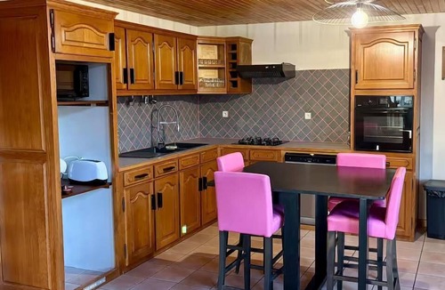 Saint-Sauveur-de-Peyre House | Gîte du Roc 8/10 persons