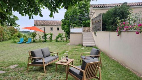 Bren House | Gîte du Soleil Levant - Drôme des collines