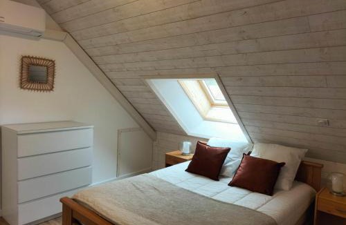 Saint-Leon House | Gîte en nature, terrasse, climatisation, pour 6 personnes - FR-1-489-441