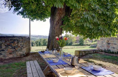 Saint-Martin-la-Sauvete House | Gîte familial spacieux et chaleureux, animaux acceptés, jusqu'à 10 personnes - FR-1-496-128