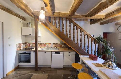 Remicourt House | Gîte familial 6 pers, vallée Vosges, proche Vittel, parking, jardin - FR-1-589-697
