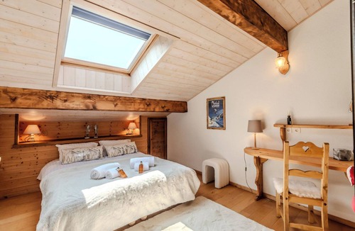 Vacheresse Ski Chalet | Gîte Flocon, L'écrin des anges