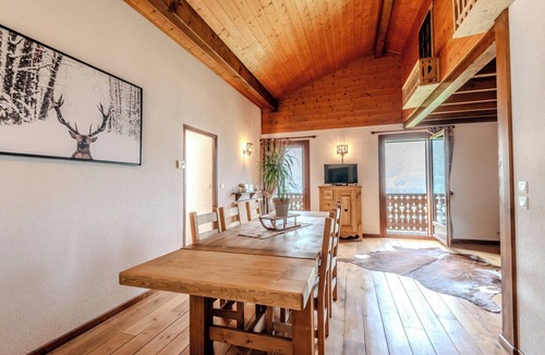 Vacheresse Ski Chalet | Gîte Flocon, L'écrin des anges