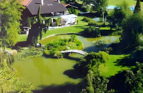 Saint-Marcellin Vercors Isere Communaute House | Gîte for 8 – La Fontaine Des Rollands: Mountain View, Shared Pool, Wi-Fi