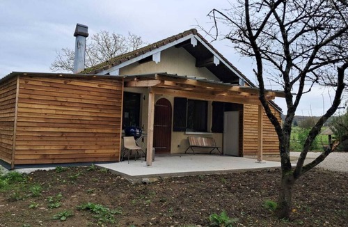 Echenans-sous-Mont-Vaudois House | Gîte Chez Marcel, petite maison en pleine campagne vue sur les chevaux !