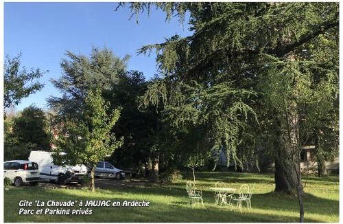 Jaujac House | Gîte JAUJAC "La Chavade 1"