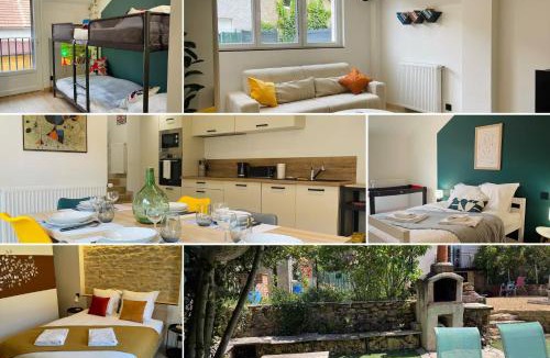 Buxy House | Gîte L'Écrin - Maison de charme 8Pers