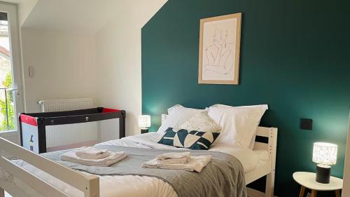 Buxy House | Gîte L'Écrin - Maison de charme 8Pers