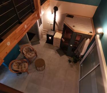 Goux-les-Usiers Apartment | Gîte L'extension Bien-être