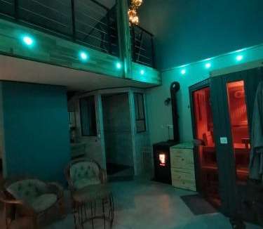 Goux-les-Usiers Apartment | Gîte L'extension Bien-être