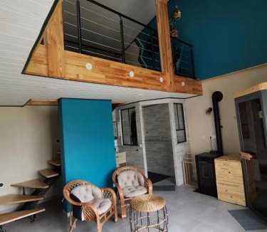 Goux-les-Usiers Apartment | Gîte L'extension Bien-être