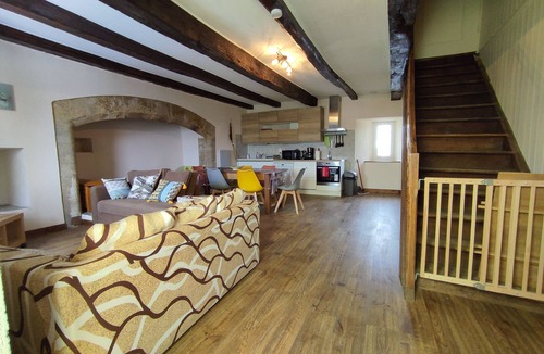 Castelnau-de-Mandailles House | Gîte L'oustalet 6 Personnes
