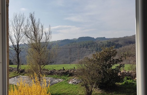 Castelnau-de-Mandailles House | Gîte L'oustalet 6 Personnes