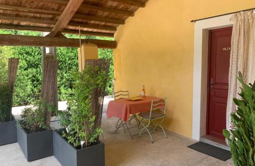 Carpentras House | Gîte L'Olivier (Bastide Sainte Agnès)