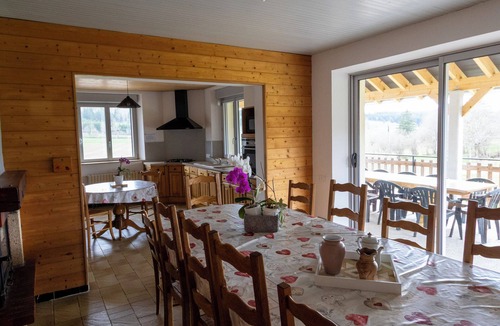 Le Barboux House | Gîte "La Partie de Bise", Le Barboux, sleeps 12