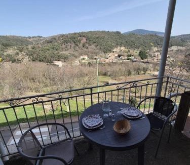 Meyras Apartment | Gîte La Vallée 1er Etage Neyrac les Bains