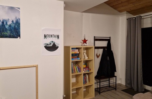 Oye-et-Pallet Apartment | Gîte le Cham'oye