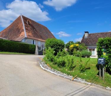 Paroisse Notre-Dame House | Gîte Le Four à Pain, 2 chambres, 2km du centre de Dole,