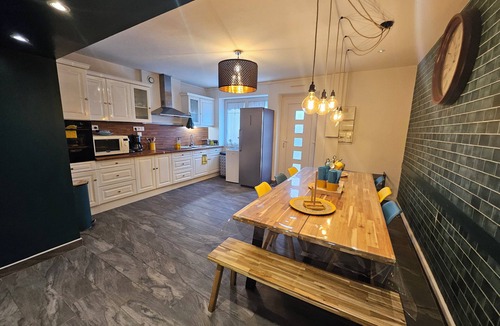 Sablons House | Gîte le loft bleu* sleeps 12
