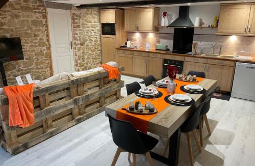 Cousance House | Gîte Le Refuge du Revermont pour 4 personnes