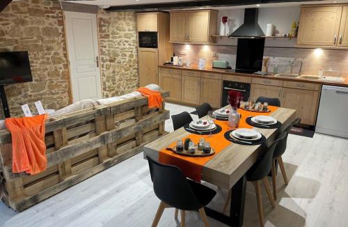 Cousance House | Gîte Le Refuge du Revermont pour 4 personnes