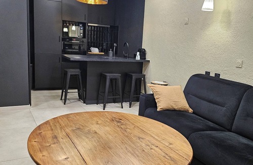 Sablons Apartment | Gîte Le salon *