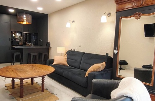 Sablons Apartment | Gîte Le salon *