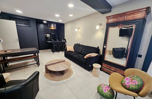 Sablons Apartment | Gîte Le salon *