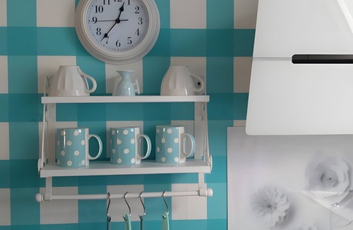 Saint-Cernin House | Gîte "le Shabby blue"