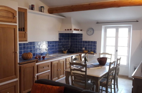 Caromb Apartment | Gîte "Le Ventoux" - view of Mont Ventoux - Ventoux gîtes