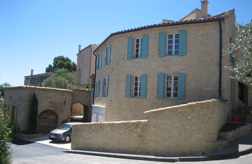 Caromb Apartment | Gîte "Le Ventoux" - view of Mont Ventoux - Ventoux gîtes