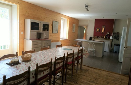 Les Rousses House | Gîte les Chamois in Les Rousses – Spacious 18th-Century House in Haut Jura