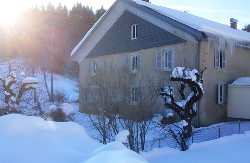 Les Rousses House | Gîte les Chamois in Les Rousses – Spacious 18th-Century House in Haut Jura