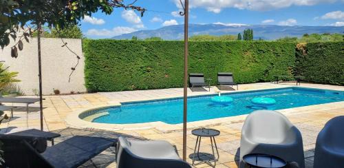 Mormoiron House | Gîte Les Murmures du Ventoux