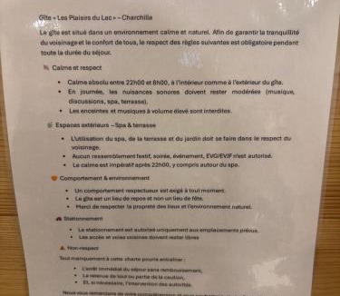 Charchilla House | Gîte Les Plaisirs du Lac avec spa & sauna