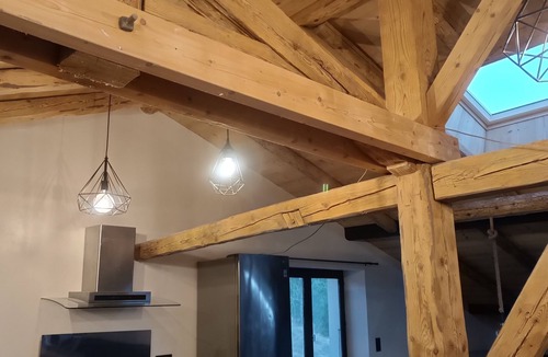 Septmoncel les Molunes Apartment | Gîte Modulable 14 Personnes Haut Jura