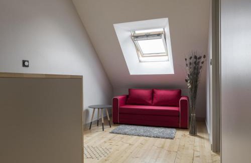 Chapeau House | Gîte moderne à la ferme avec cheminée et wifi - FR-1-489-269