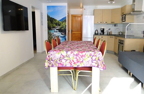 Foncine-le-Haut Apartment | Gîte n ° 1804 Haut-Jura with Spa and sauna, classified 3 ears by Gîtes de France