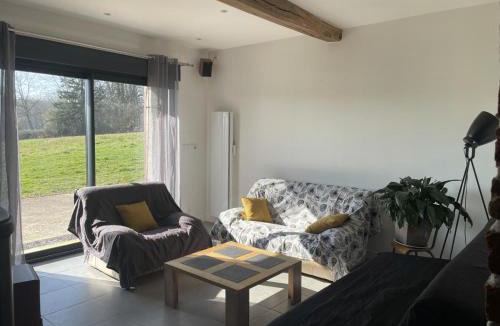 Saint-Leon House | Gîte Nature 5 pers. au pied du Puy St Ambroise - FR-1-489-440