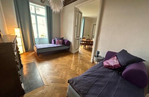 Vaudoncourt Apartment | Gîte Neuchâtel Château Viéndal