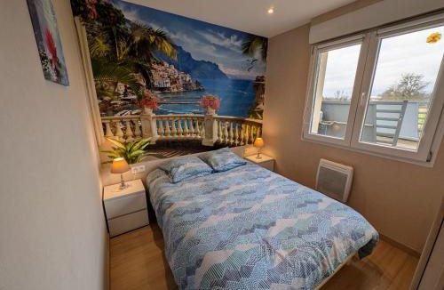 Fretigney-et-Velloreille House | Gîte paisible avec piscine partagée, clim - 5 pers. - FR-1-583-518