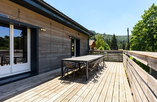 Gerbepal House | Gîte Perce Neige: Spa, Gym, Near Gérardmer and Ski Slopes