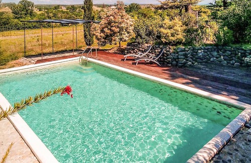 Saint-Germain House | Gîte piscine privée dans Mas