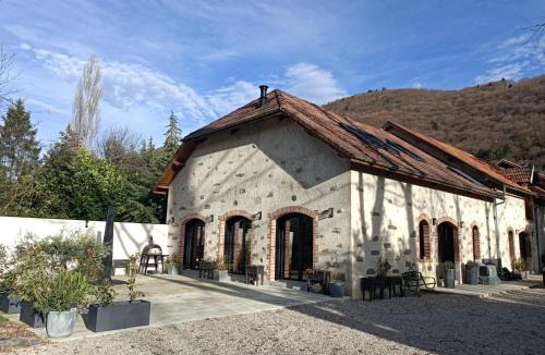 Saint-Martin-de-la-Cluze House | Gîte proche des passerelles et du lac de Monteynard