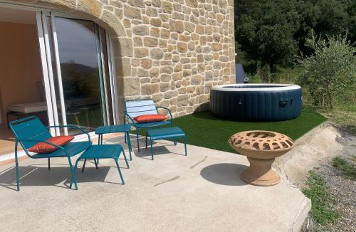 Prades Apartment | Gîte Puy de la Blache