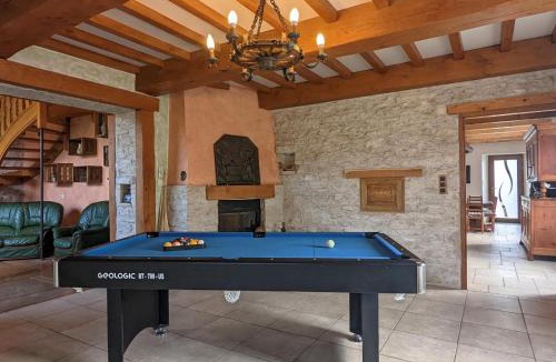 Beaumotte-Aubertans House | Gîte rénové avec spa et jardin près de Besançon - FR-1-583-432