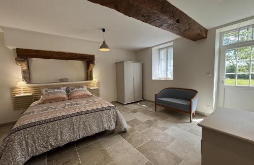 Rongeres House | Gîte rénové en campagne verdoyante - 10 pers. - FR-1-489-636