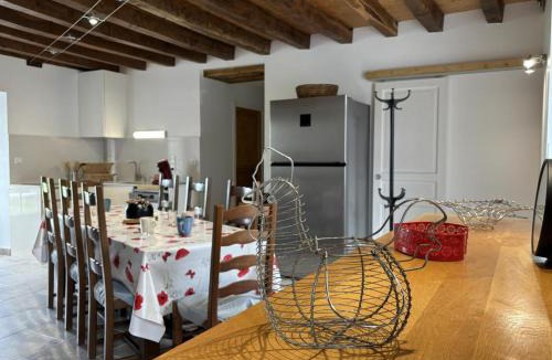 Rongeres House | Gîte rénové en campagne verdoyante - 10 pers. - FR-1-489-636