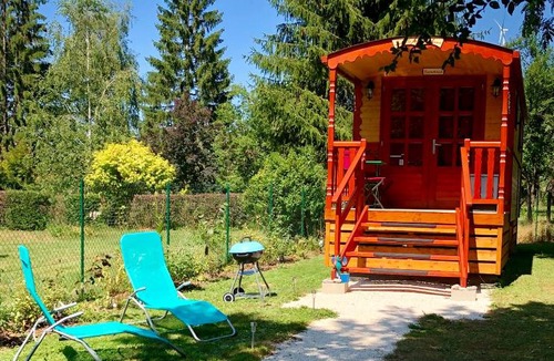 Orve House | Gîte Roulotte - La clé du bonheur