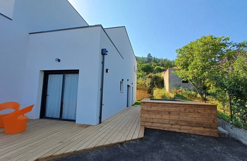Saint-Clair House | Gîte & Spa l'ancienne vigne with private pool in Ardèche